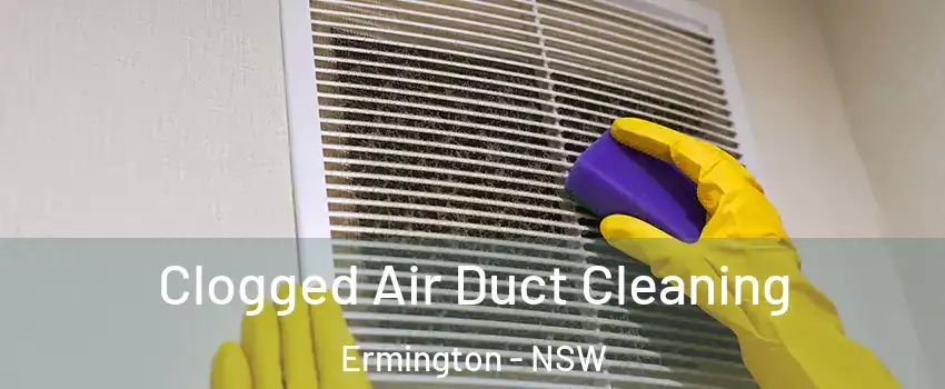 Clogged Air Duct Cleaning Ermington - NSW