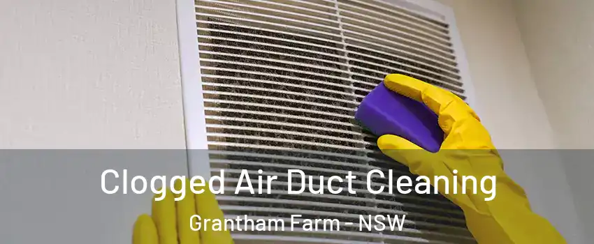 Clogged Air Duct Cleaning Grantham Farm - NSW