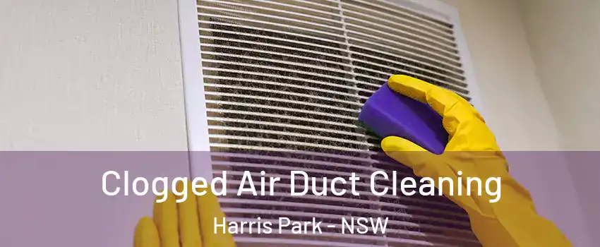 Clogged Air Duct Cleaning Harris Park - NSW