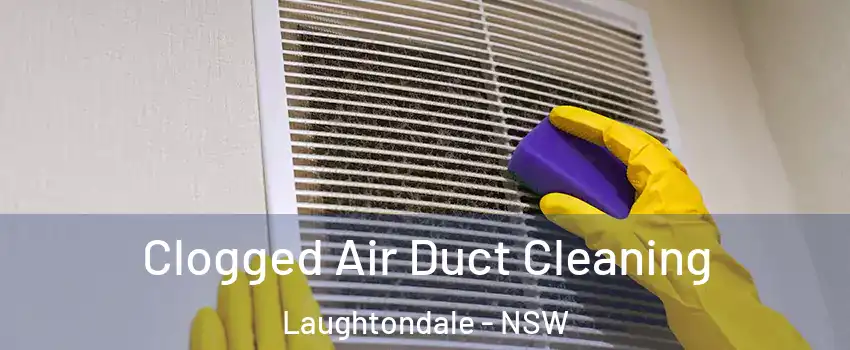 Clogged Air Duct Cleaning Laughtondale - NSW