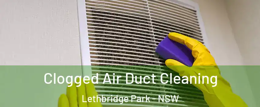 Clogged Air Duct Cleaning Lethbridge Park - NSW