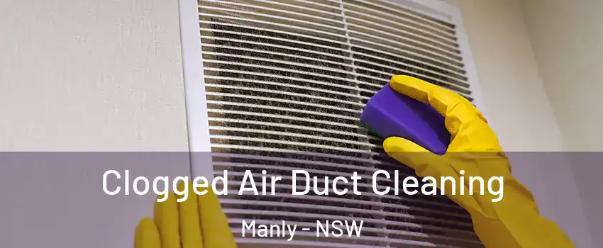 Clogged Air Duct Cleaning Manly - NSW