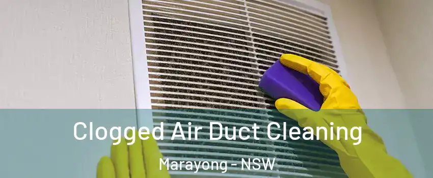 Clogged Air Duct Cleaning Marayong - NSW