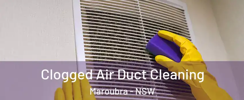 Clogged Air Duct Cleaning Maroubra - NSW