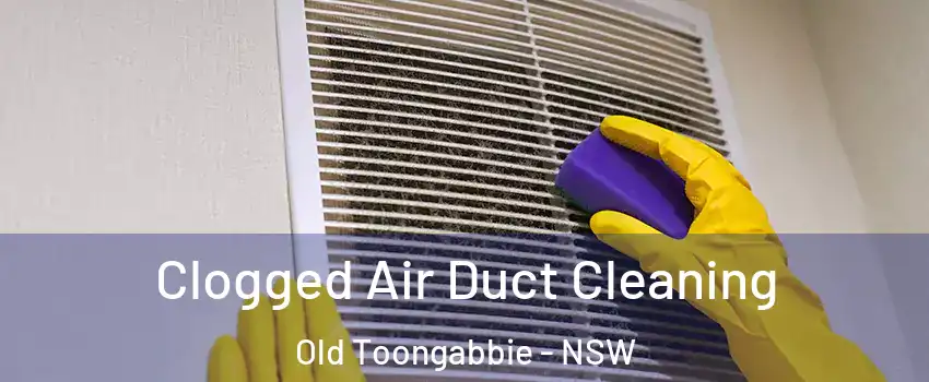 Clogged Air Duct Cleaning Old Toongabbie - NSW