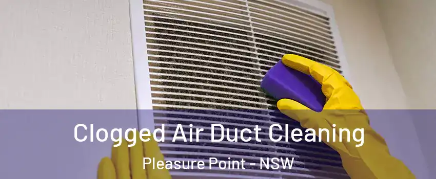 Clogged Air Duct Cleaning Pleasure Point - NSW