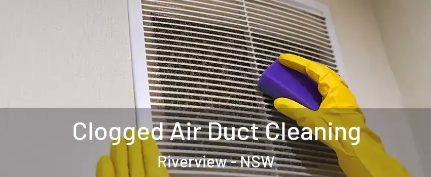 Clogged Air Duct Cleaning Riverview - NSW