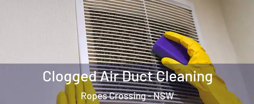 Clogged Air Duct Cleaning Ropes Crossing - NSW