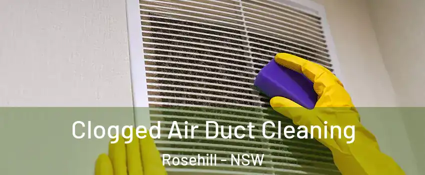 Clogged Air Duct Cleaning Rosehill - NSW