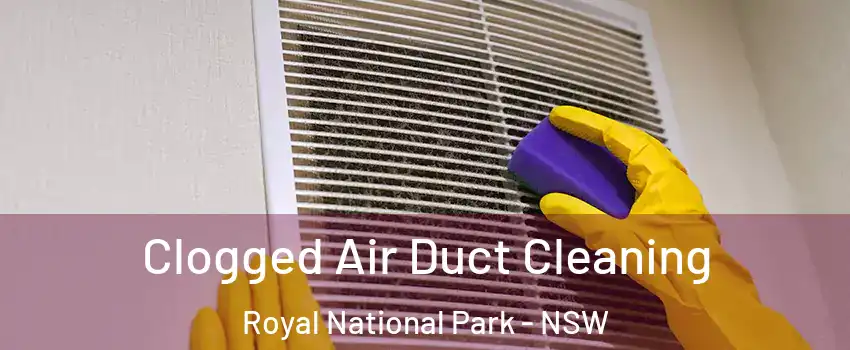 Clogged Air Duct Cleaning Royal National Park - NSW