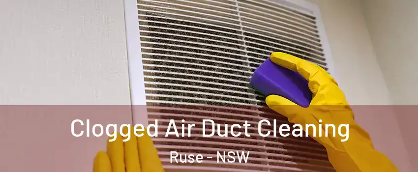 Clogged Air Duct Cleaning Ruse - NSW