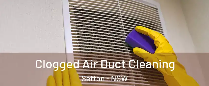 Clogged Air Duct Cleaning Sefton - NSW