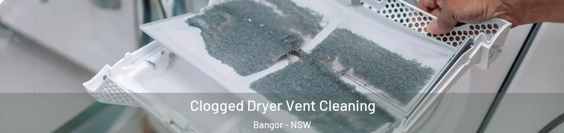 Clogged Dryer Vent Cleaning Bangor - NSW
