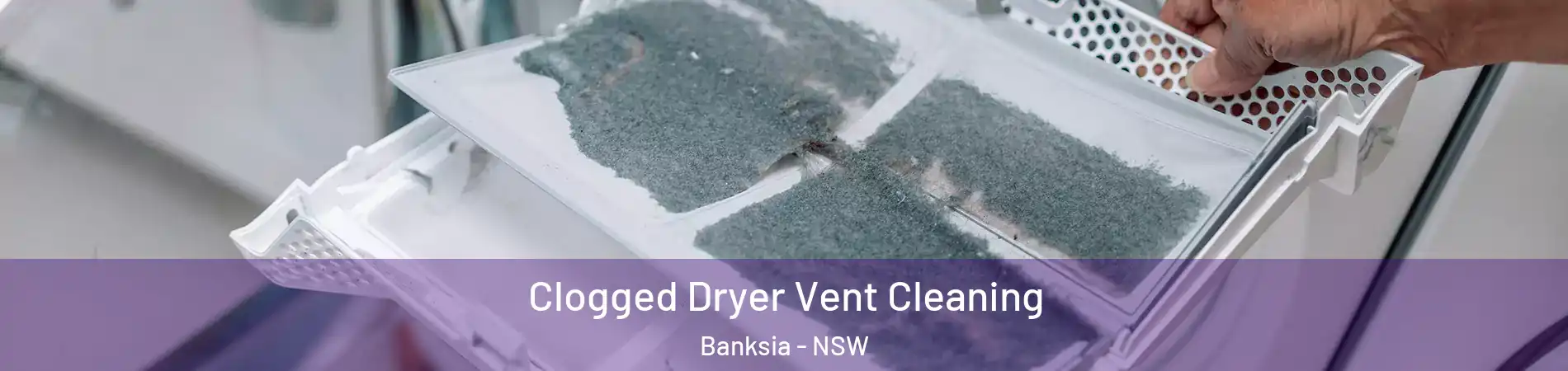 Clogged Dryer Vent Cleaning Banksia - NSW