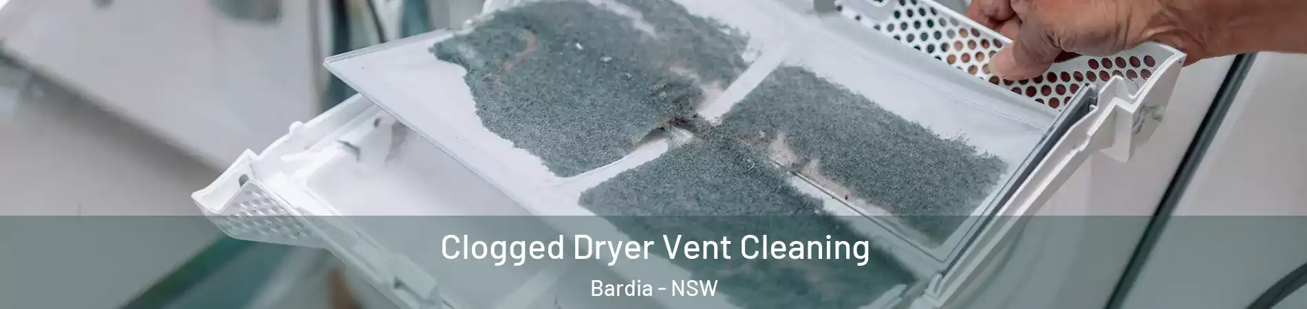 Clogged Dryer Vent Cleaning Bardia - NSW