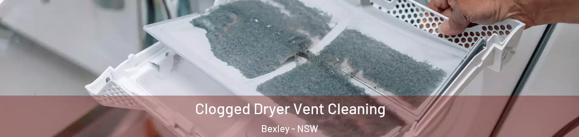 Clogged Dryer Vent Cleaning Bexley - NSW