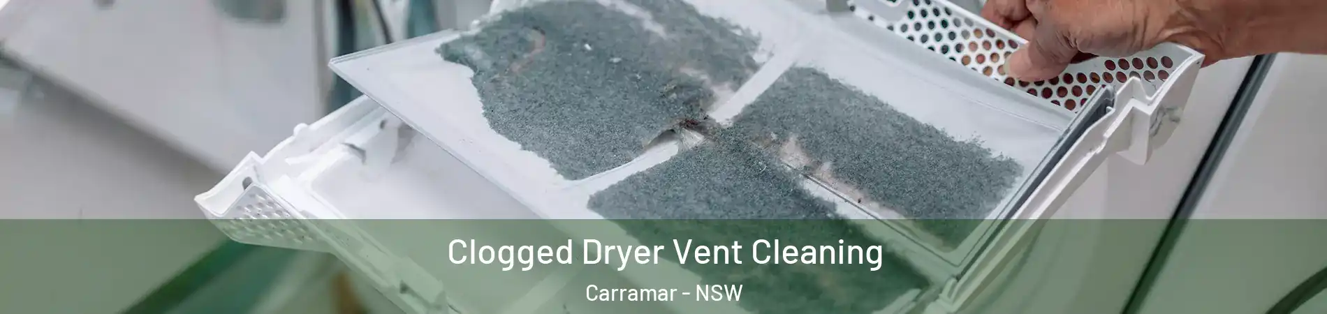 Clogged Dryer Vent Cleaning Carramar - NSW