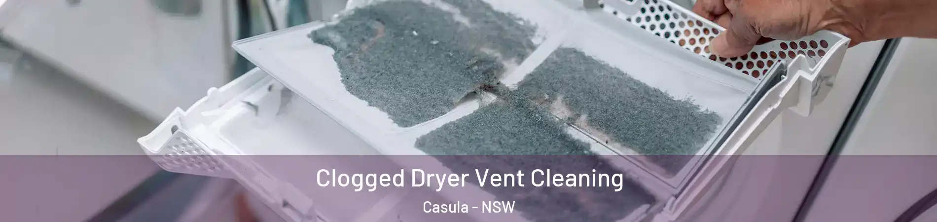 Clogged Dryer Vent Cleaning Casula - NSW