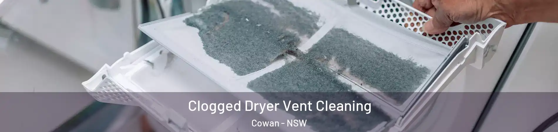 Clogged Dryer Vent Cleaning Cowan - NSW