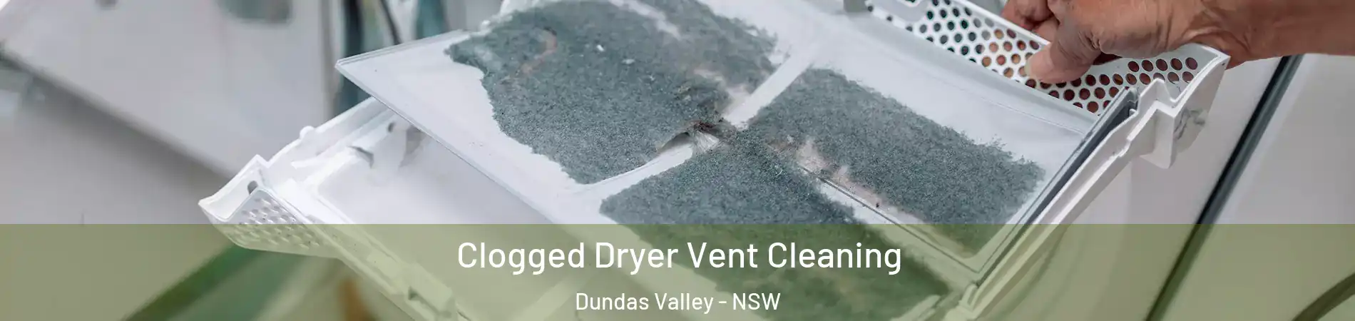 Clogged Dryer Vent Cleaning Dundas Valley - NSW