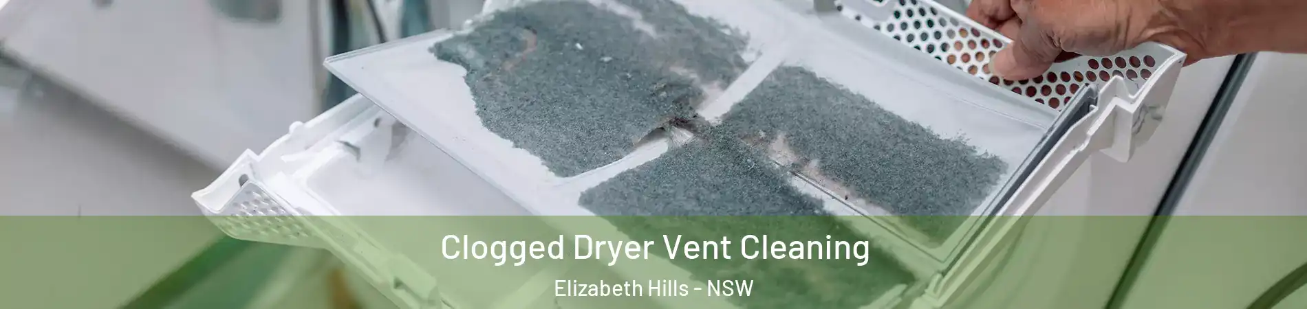 Clogged Dryer Vent Cleaning Elizabeth Hills - NSW