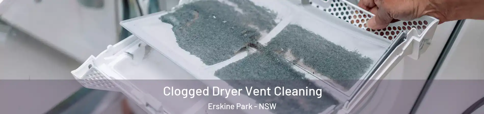Clogged Dryer Vent Cleaning Erskine Park - NSW