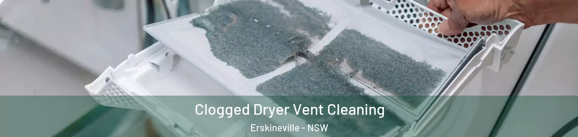 Clogged Dryer Vent Cleaning Erskineville - NSW