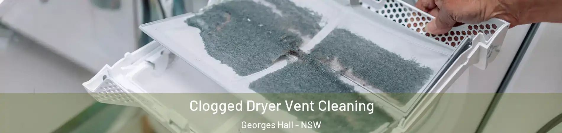 Clogged Dryer Vent Cleaning Georges Hall - NSW