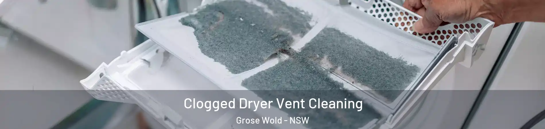 Clogged Dryer Vent Cleaning Grose Wold - NSW