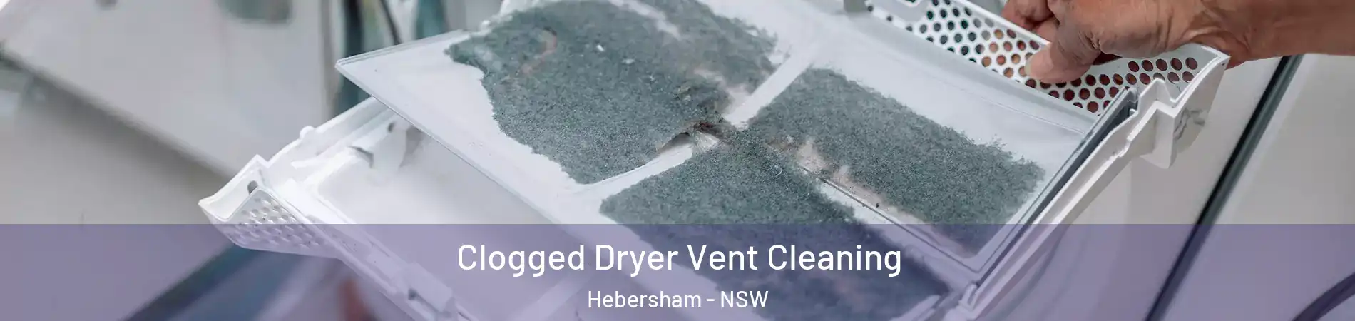 Clogged Dryer Vent Cleaning Hebersham - NSW