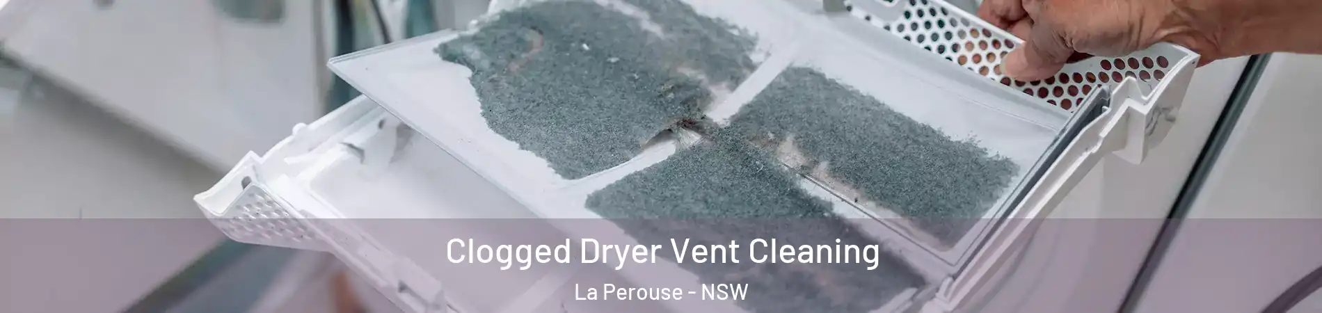 Clogged Dryer Vent Cleaning La Perouse - NSW