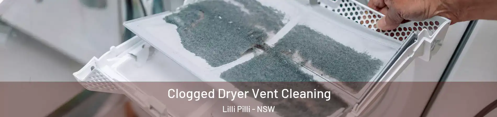 Clogged Dryer Vent Cleaning Lilli Pilli - NSW