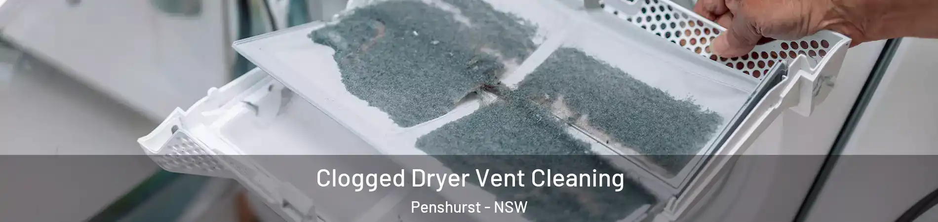 Clogged Dryer Vent Cleaning Penshurst - NSW