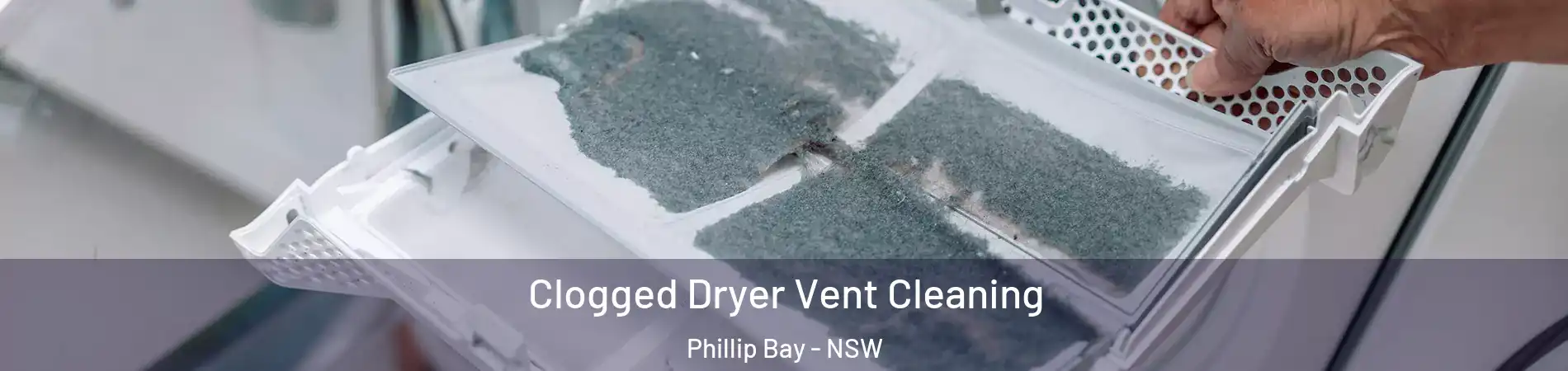 Clogged Dryer Vent Cleaning Phillip Bay - NSW