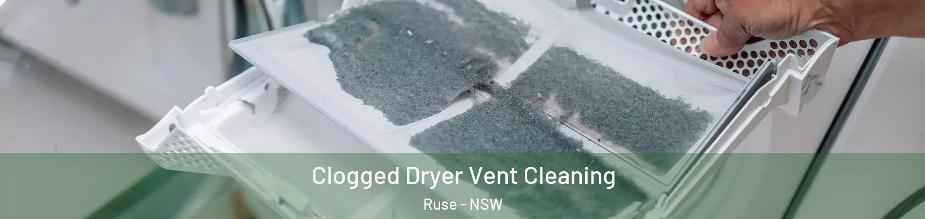 Clogged Dryer Vent Cleaning Ruse - NSW