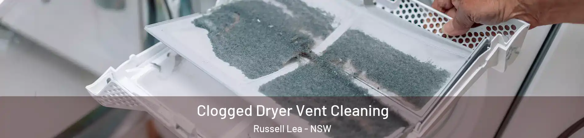 Clogged Dryer Vent Cleaning Russell Lea - NSW