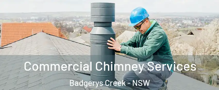 Commercial Chimney Services Badgerys Creek - NSW