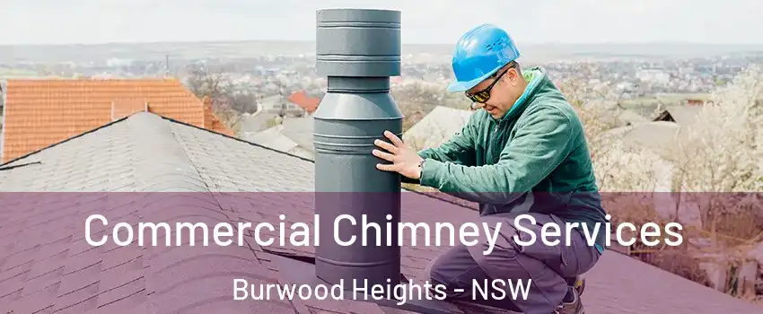 Commercial Chimney Services Burwood Heights - NSW