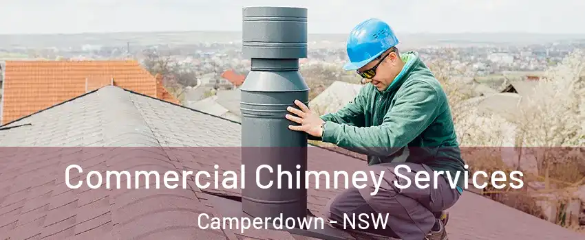 Commercial Chimney Services Camperdown - NSW
