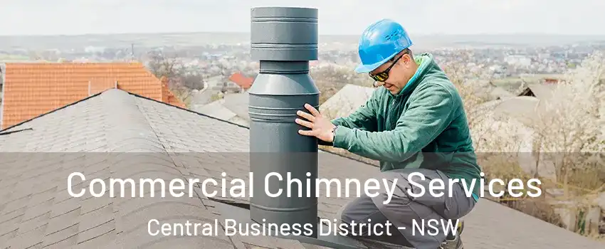 Commercial Chimney Services Central Business District - NSW
