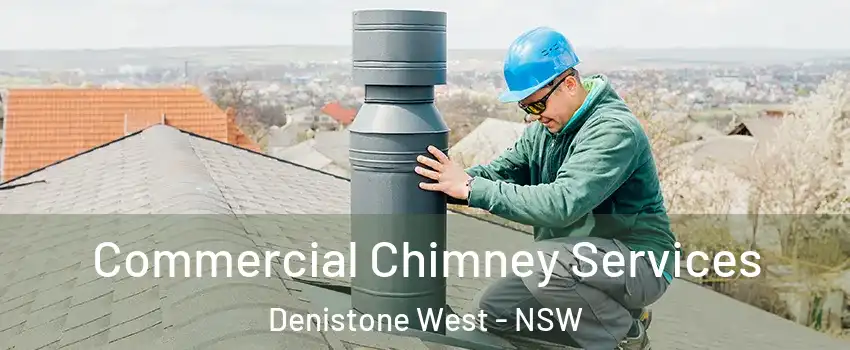 Commercial Chimney Services Denistone West - NSW