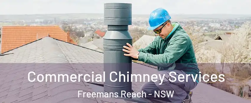 Commercial Chimney Services Freemans Reach - NSW