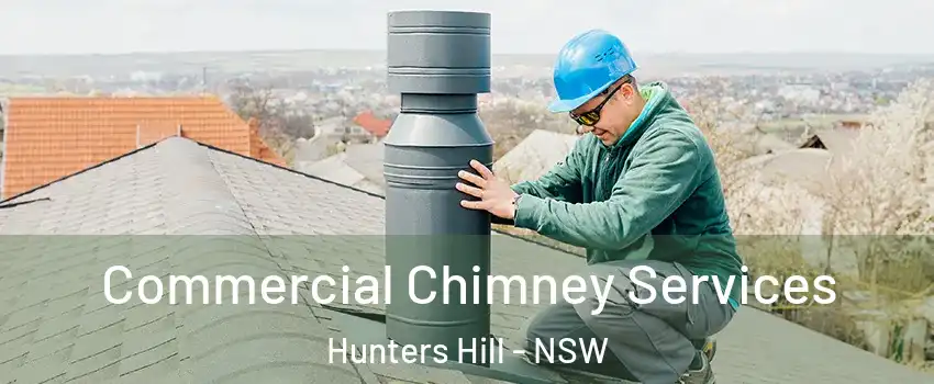 Commercial Chimney Services Hunters Hill - NSW