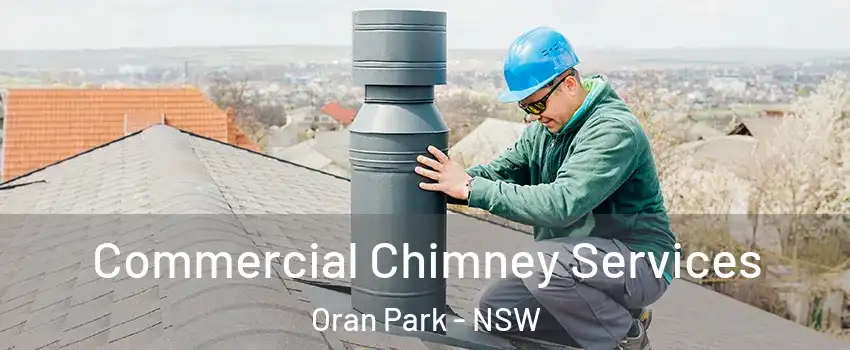 Commercial Chimney Services Oran Park - NSW