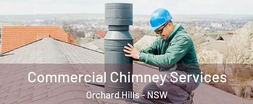 Commercial Chimney Services Orchard Hills - NSW