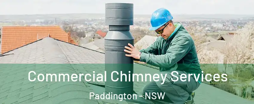 Commercial Chimney Services Paddington - NSW