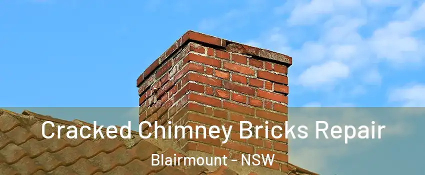 Cracked Chimney Bricks Repair Blairmount - NSW