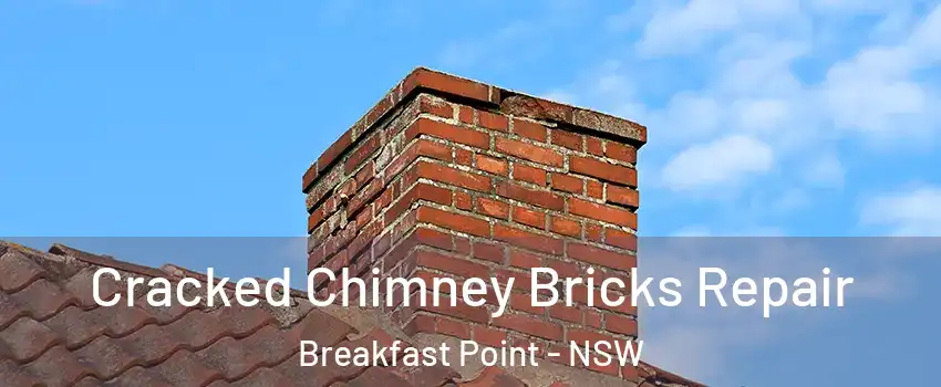  Cracked Chimney Bricks Repair Breakfast Point - NSW
