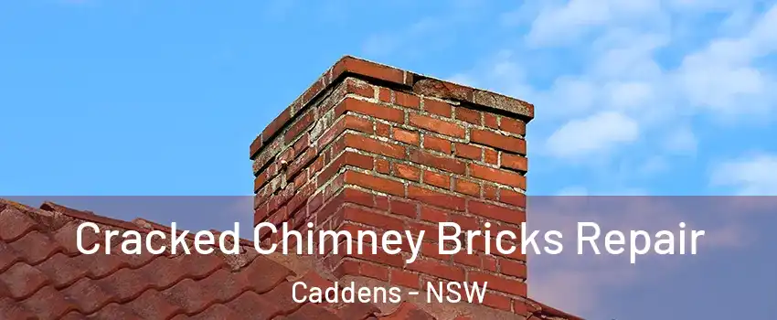Cracked Chimney Bricks Repair Caddens - NSW