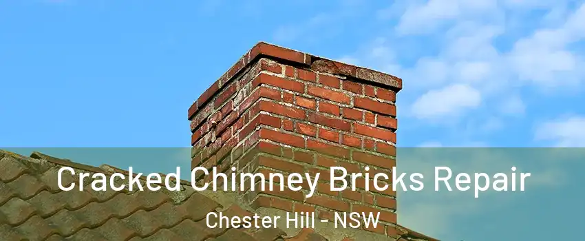  Cracked Chimney Bricks Repair Chester Hill - NSW